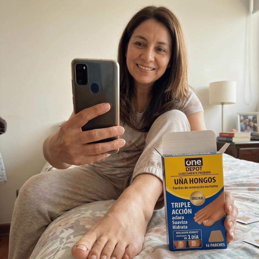 FungiStop® Parches Reparadores para Hongos en Uñas