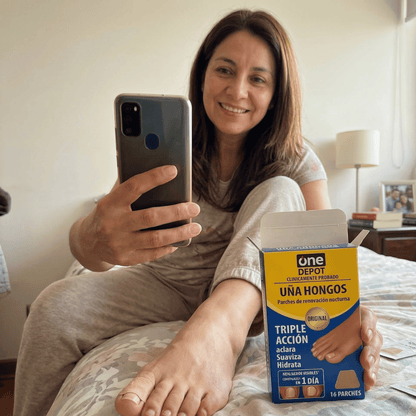 FungiStop® Parches Reparadores para Hongos en Uñas
