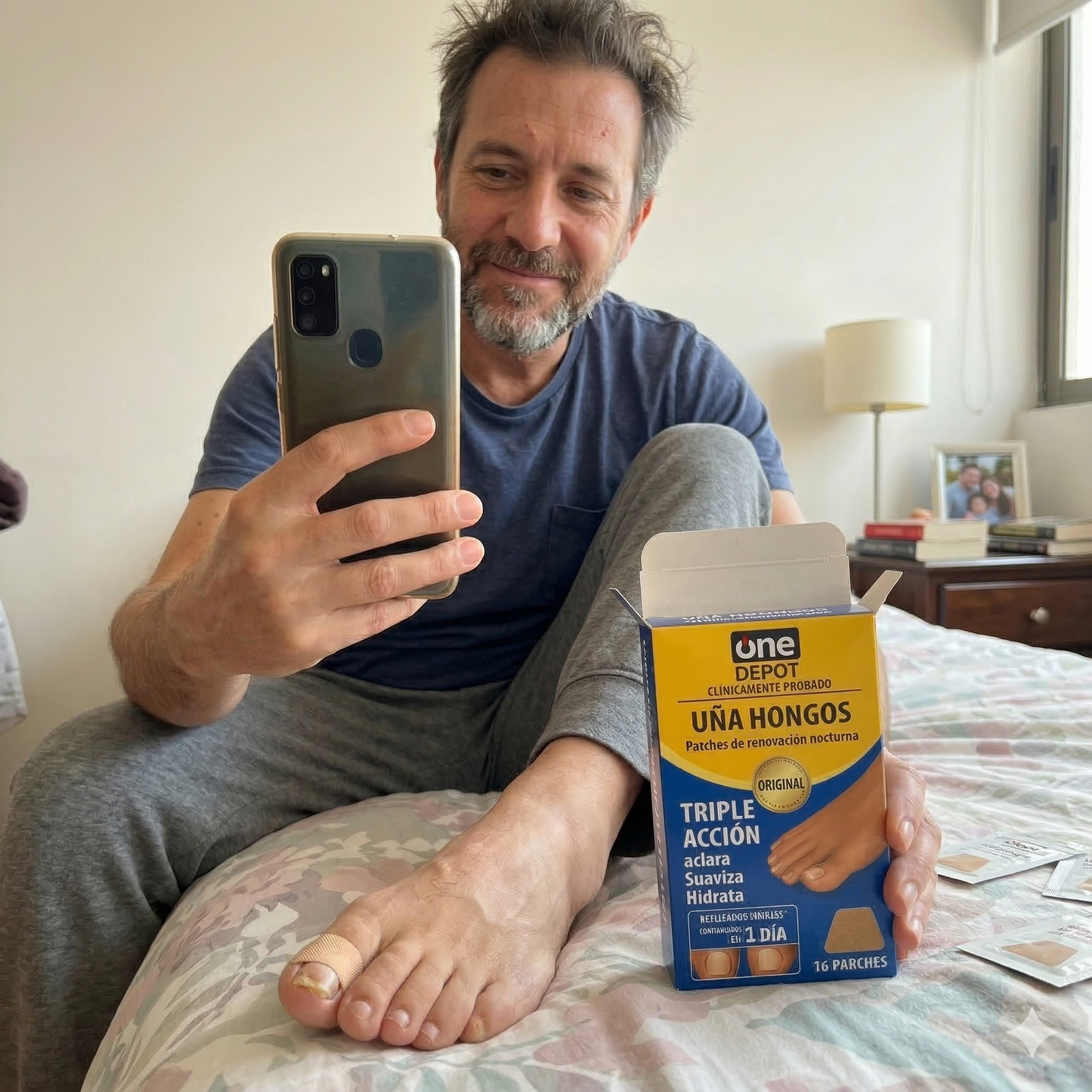 FungiStop® Parches Reparadores para Hongos en Uñas